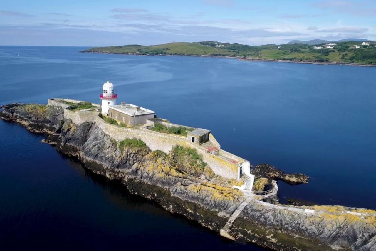 Lighthouse Cottage Donegal Town Exterior foto